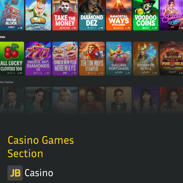 Comprehensive JB Casino Review Discover the Best Gaming Experience Comprehensive JB Casino Review Discover the Best Gaming Experience